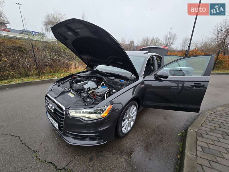 Седан Audi A6 2012 в Киеве