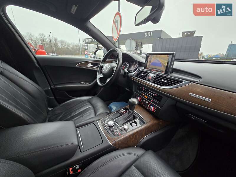 Седан Audi A6 2012 в Киеве