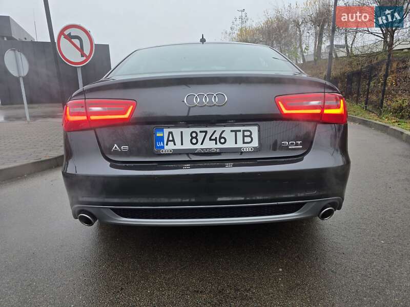 Седан Audi A6 2012 в Киеве