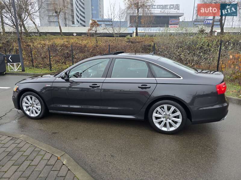 Седан Audi A6 2012 в Киеве