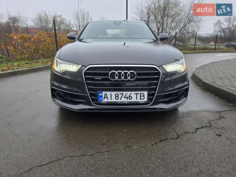 Седан Audi A6 2012 в Киеве