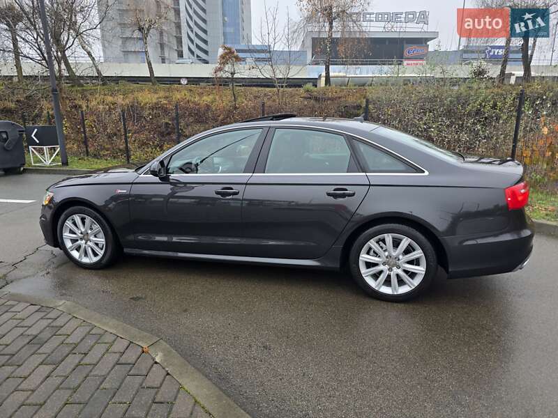 Седан Audi A6 2012 в Киеве