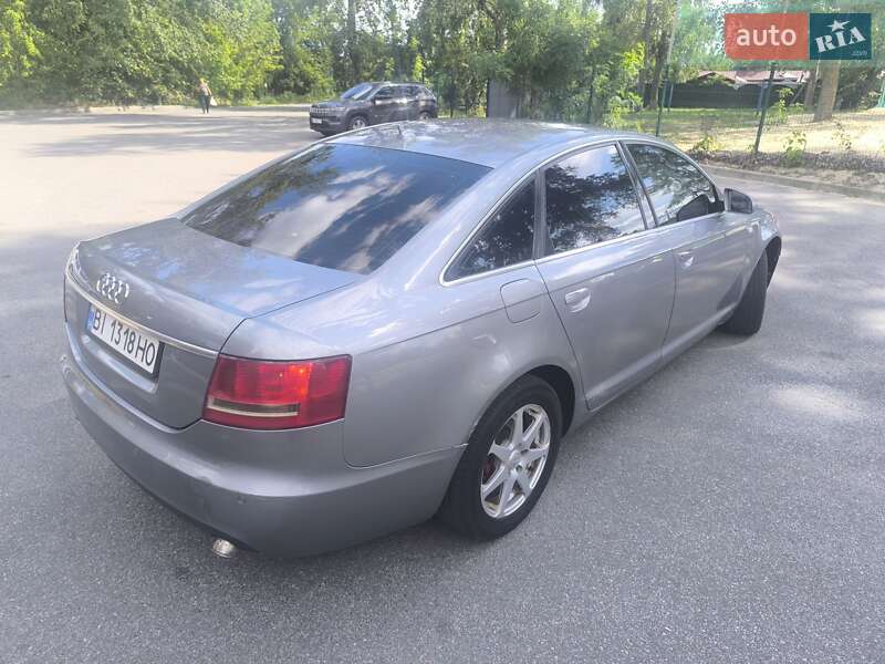 Седан Audi A6 2006 в Полтаве