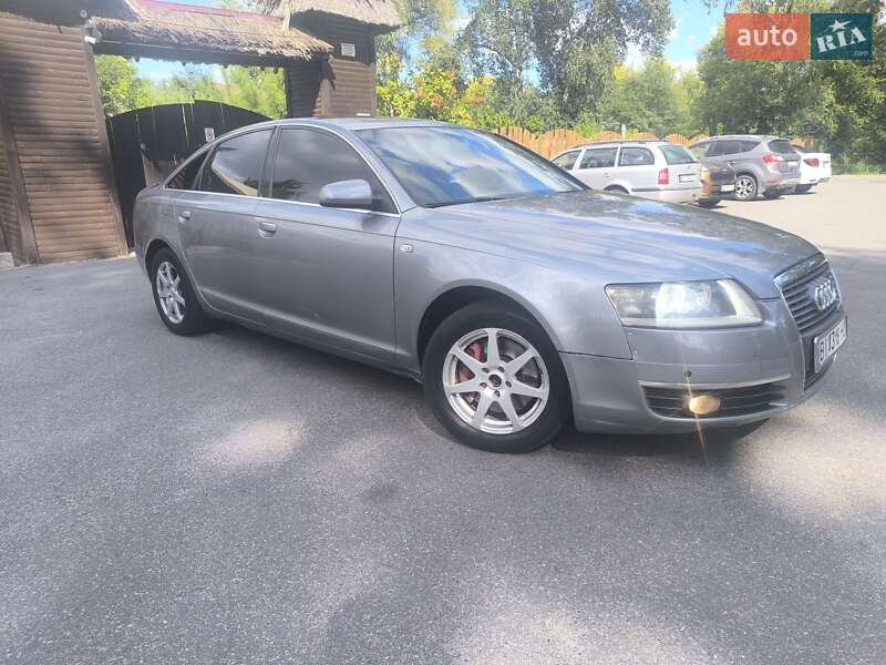 Седан Audi A6 2006 в Полтаве
