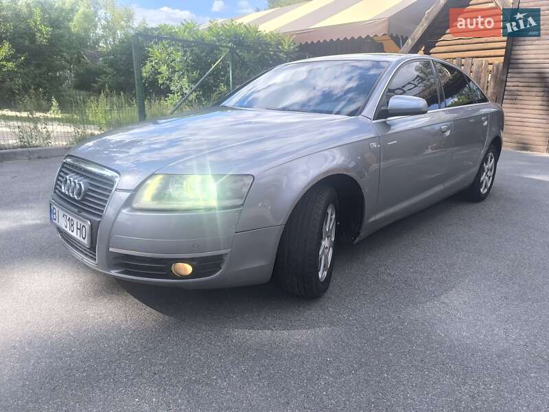 Седан Audi A6 2006 в Полтаве