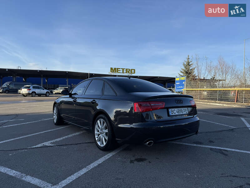 Седан Audi A6 2011 в Ивано-Франковске