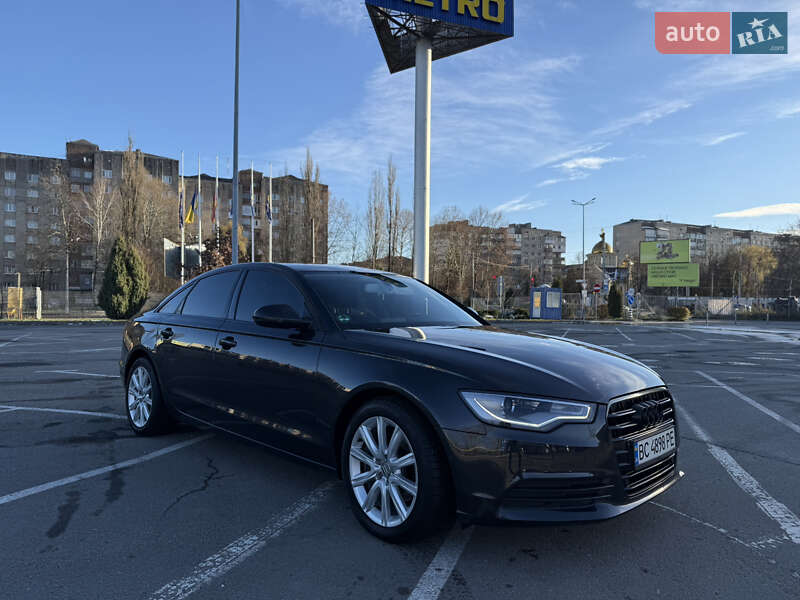 Седан Audi A6 2011 в Ивано-Франковске