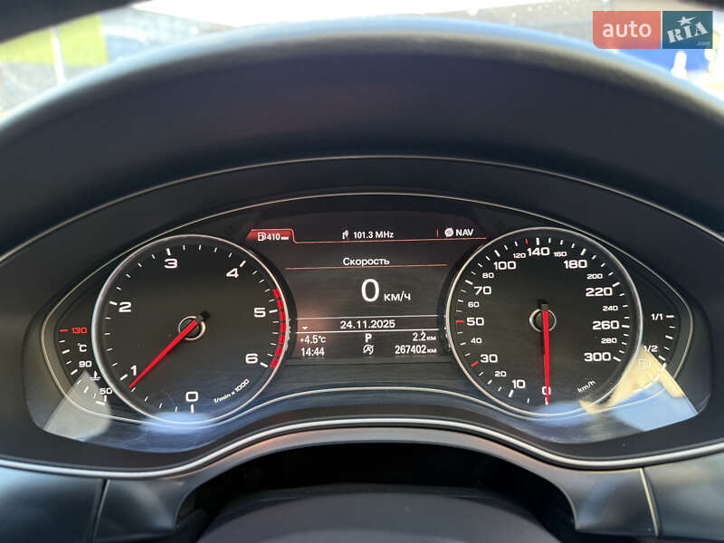 Седан Audi A6 2011 в Ивано-Франковске