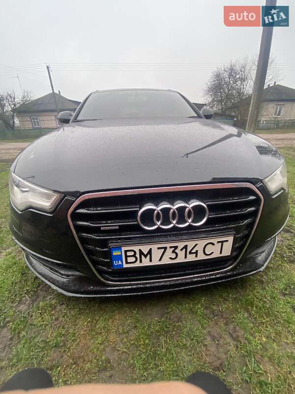 Универсал Audi A6 2011 в Глухове