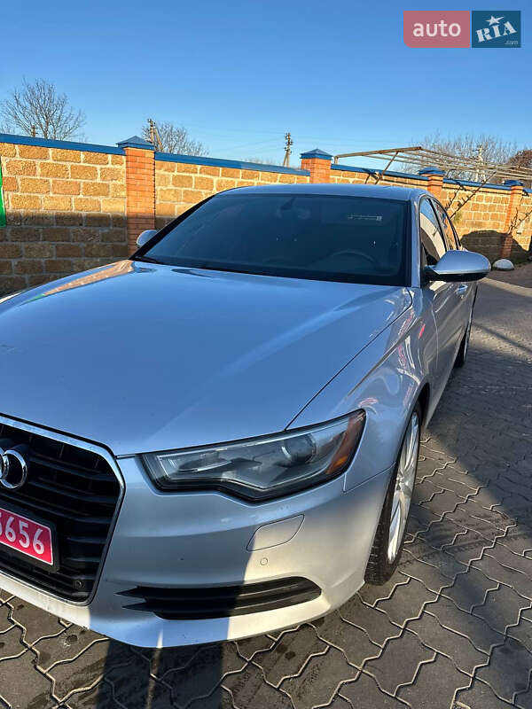 Седан Audi A6 2012 в Володимирі фото 4 Седан Audi A6 2012 в Володимирі