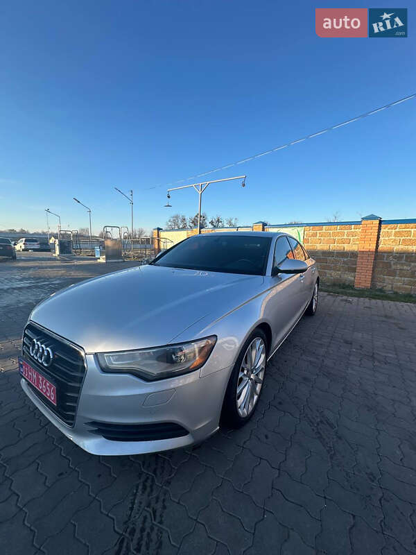 Седан Audi A6 2012 в Володимирі фото 12 Седан Audi A6 2012 в Володимирі