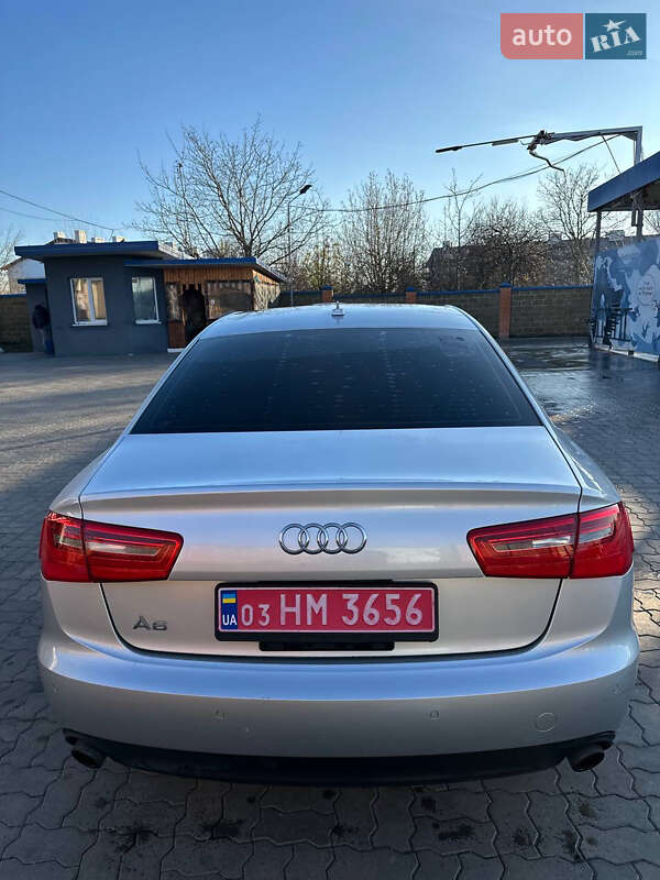 Седан Audi A6 2012 в Володимирі фото 18 Седан Audi A6 2012 в Володимирі