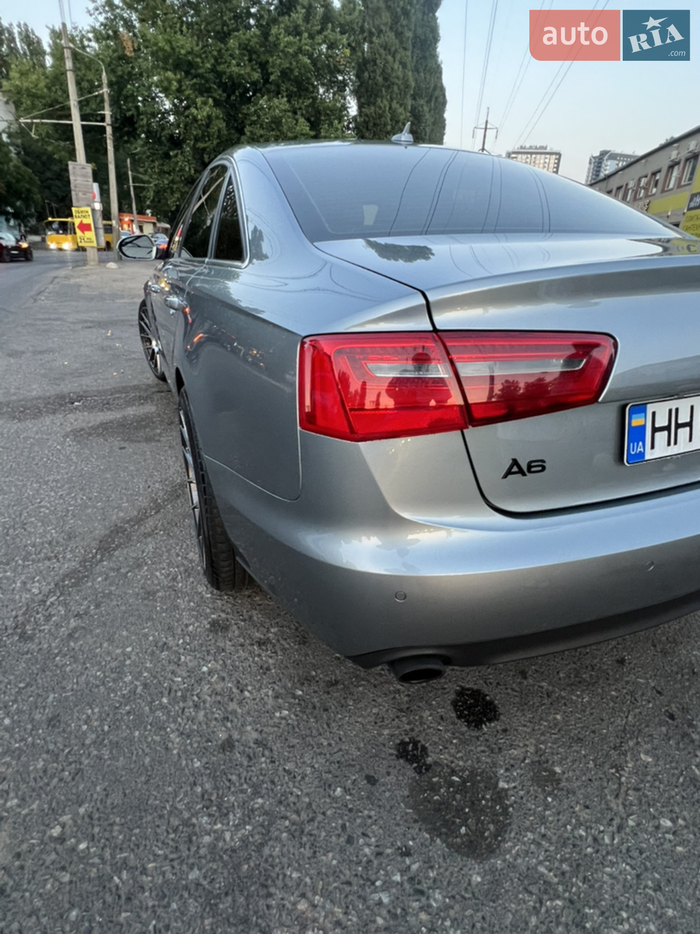 2012 Audi A6 - мініатюра 6