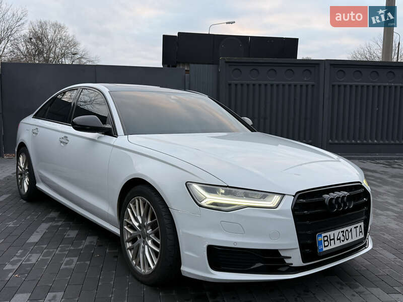 Audi A6 2016