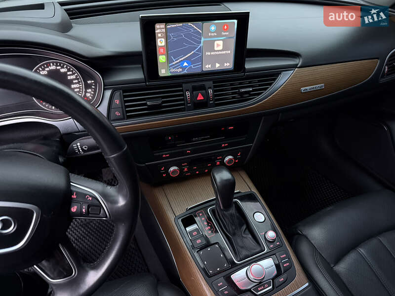 Седан Audi A6 2016 в Киеве