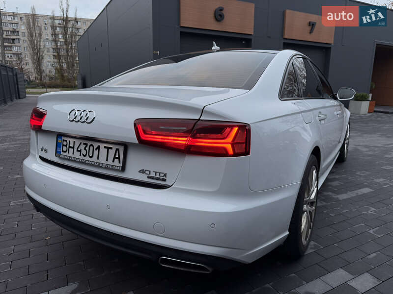 Седан Audi A6 2016 в Киеве