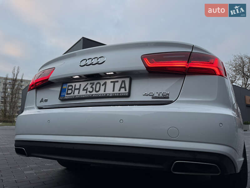 Седан Audi A6 2016 в Киеве