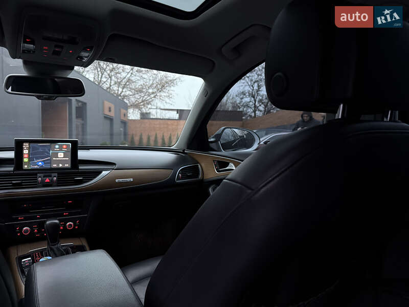 Седан Audi A6 2016 в Киеве