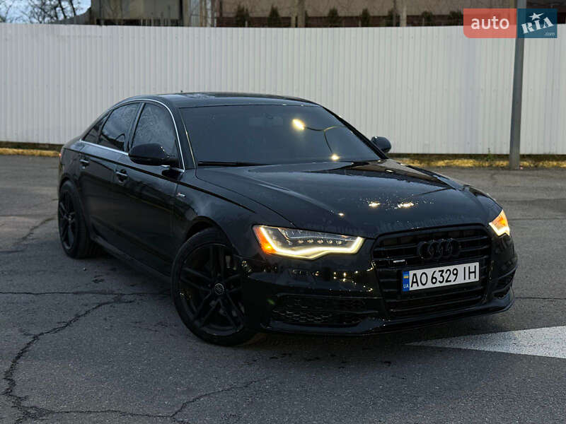 Audi A6 2012