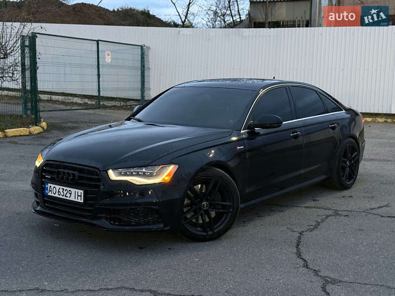 Седан Audi A6 2012 в Ужгороде фото 3 Седан Audi A6 2012 в Ужгороде