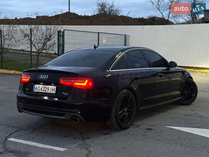Седан Audi A6 2012 в Ужгороде фото 15 Седан Audi A6 2012 в Ужгороде
