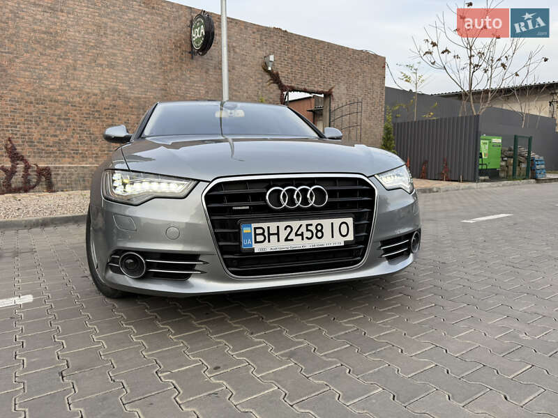 Седан Audi A6 2012 в Одессе фото 5 Седан Audi A6 2012 в Одессе
