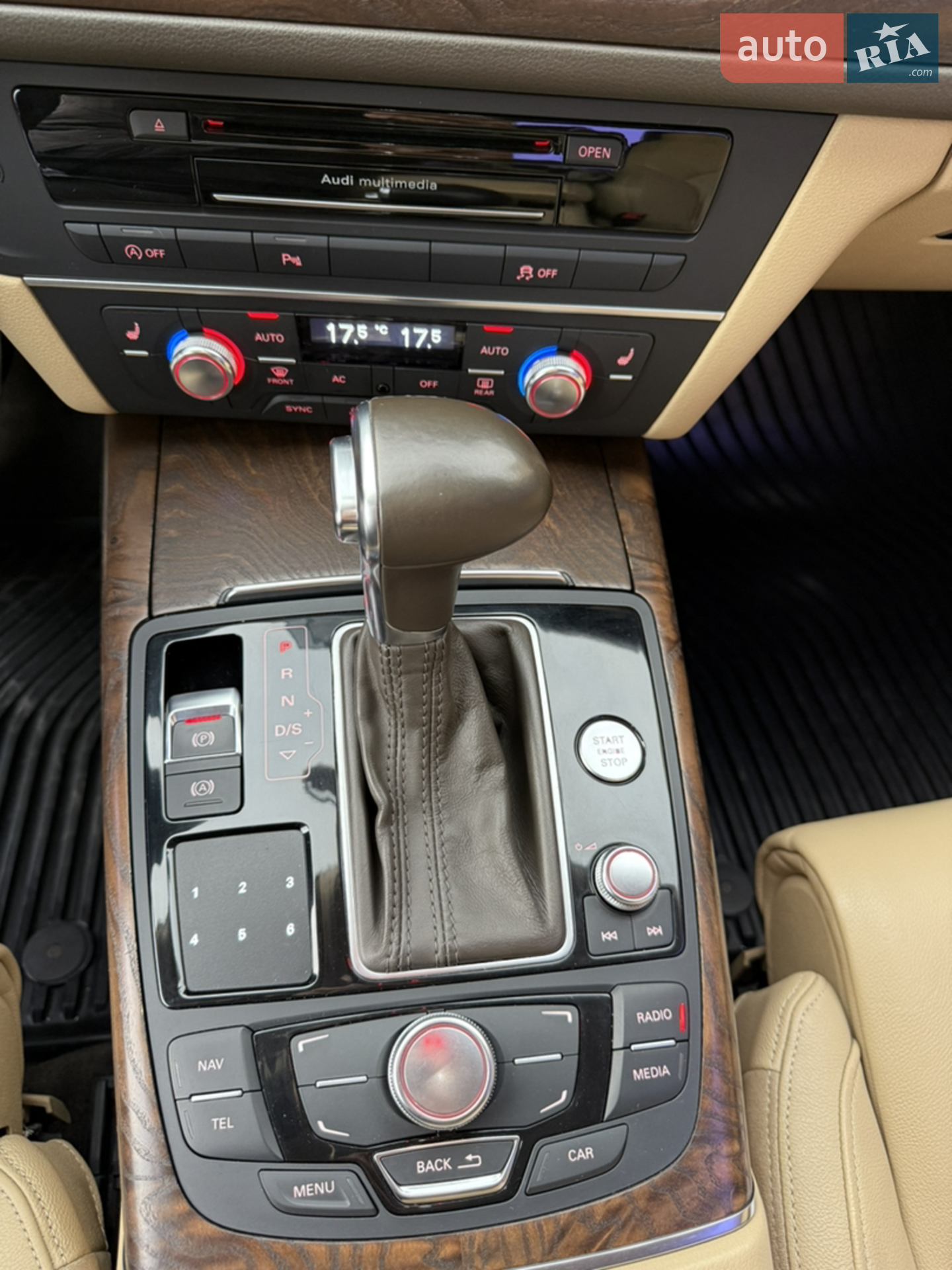 2012 Audi A6 - мініатюра 44