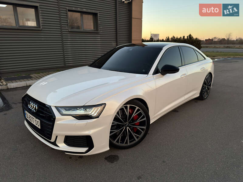 Седан Audi A6 2018 в Дніпрі