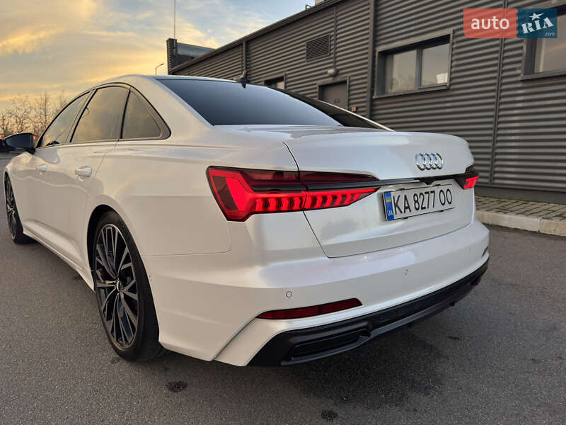 Седан Audi A6 2018 в Дніпрі