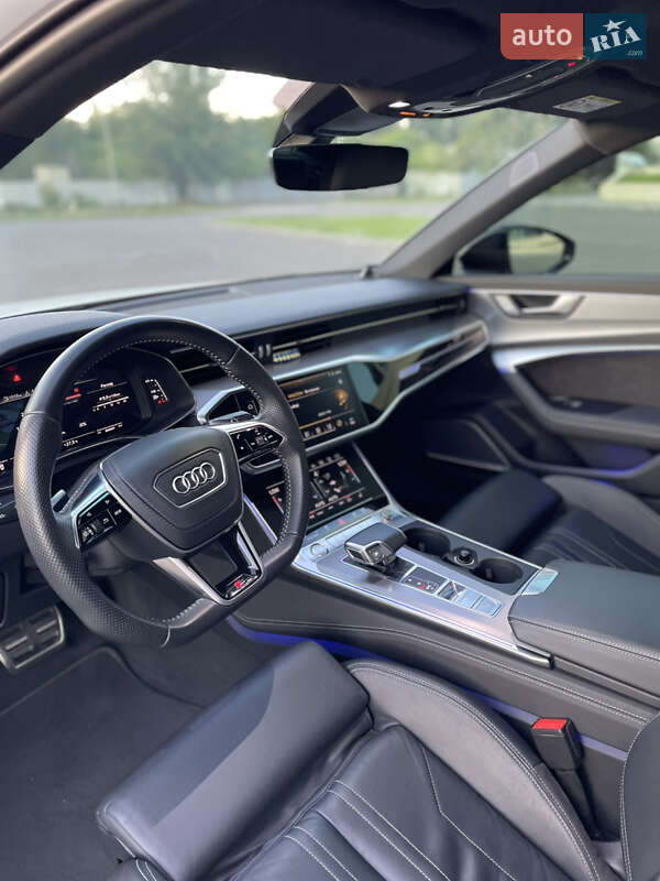 Седан Audi A6 2018 в Дніпрі