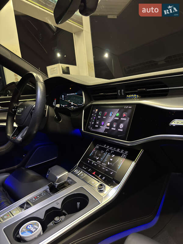 Седан Audi A6 2018 в Дніпрі