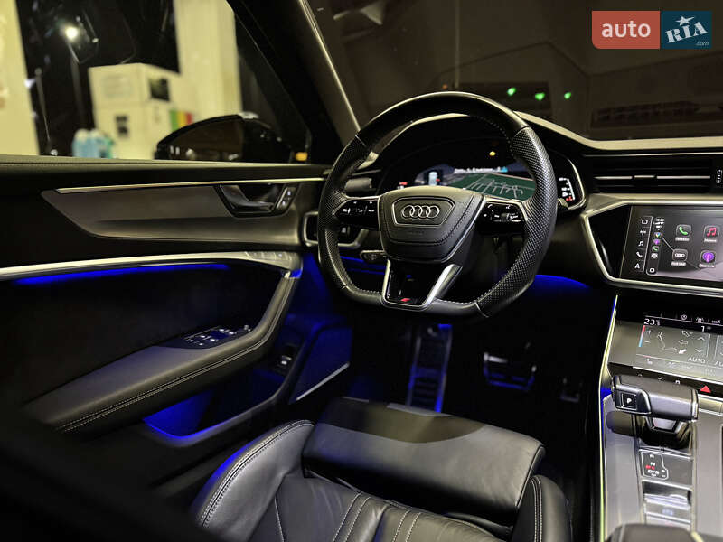 Седан Audi A6 2018 в Дніпрі