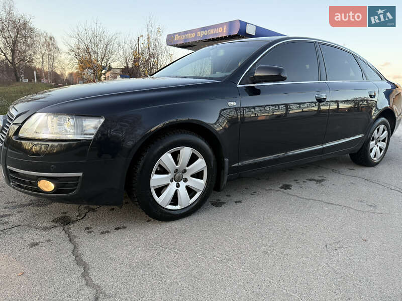Седан Audi A6 2005 в Лубнах