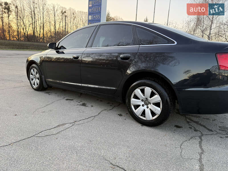 Седан Audi A6 2005 в Лубнах