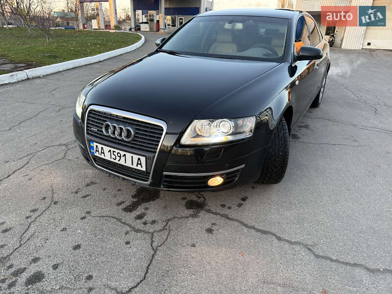 Седан Audi A6 2005 в Лубнах