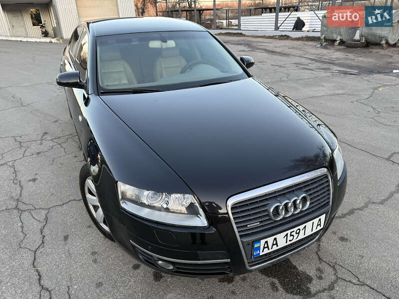 Седан Audi A6 2005 в Лубнах