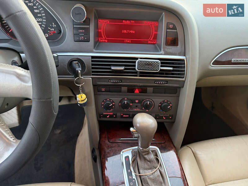 Седан Audi A6 2005 в Лубнах