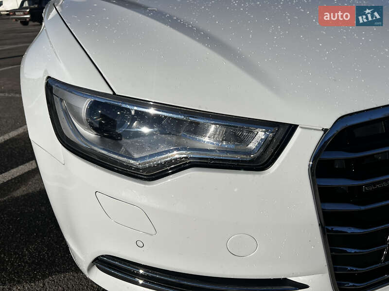 Седан Audi A6 2012 в Ивано-Франковске