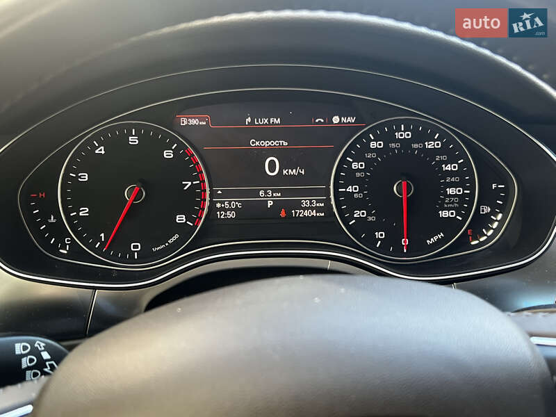 Седан Audi A6 2012 в Ивано-Франковске