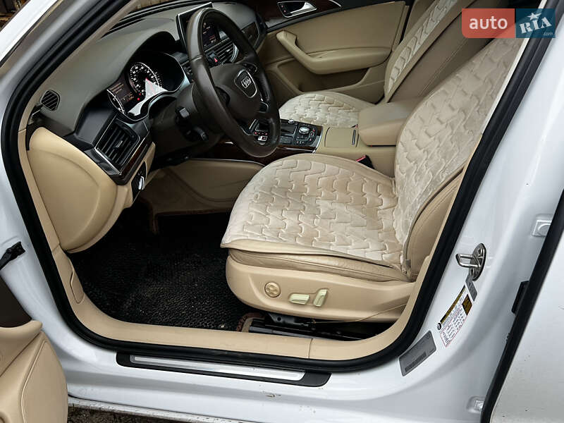 Седан Audi A6 2012 в Ивано-Франковске
