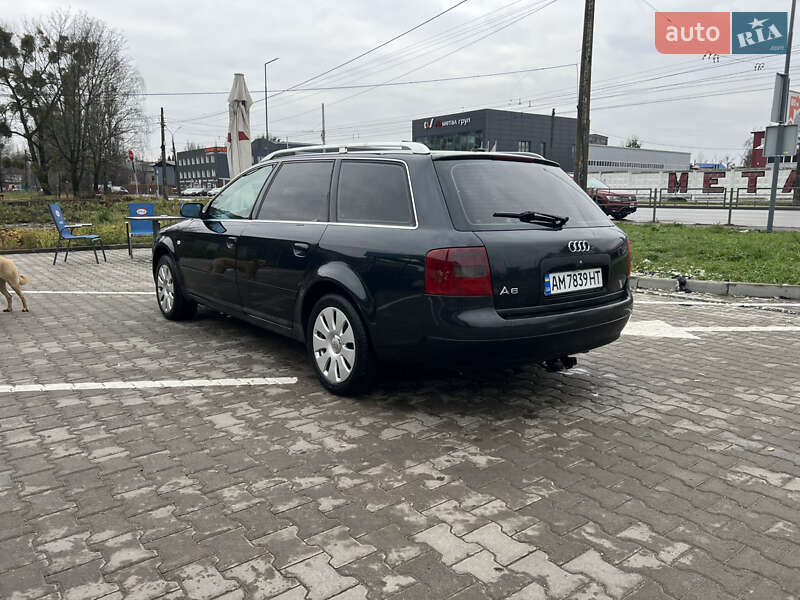 Універсал Audi A6 2000 в Житомирі