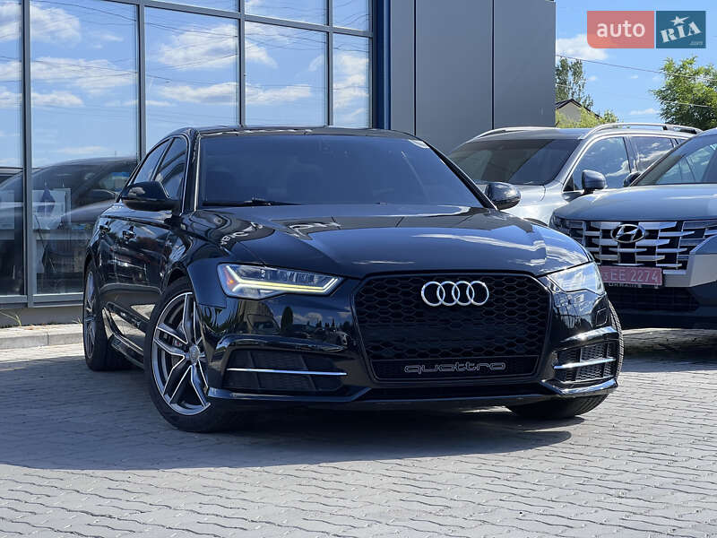 Седан Audi A6 2015 в Нововолинську фото Седан Audi A6 2015 в Нововолинську