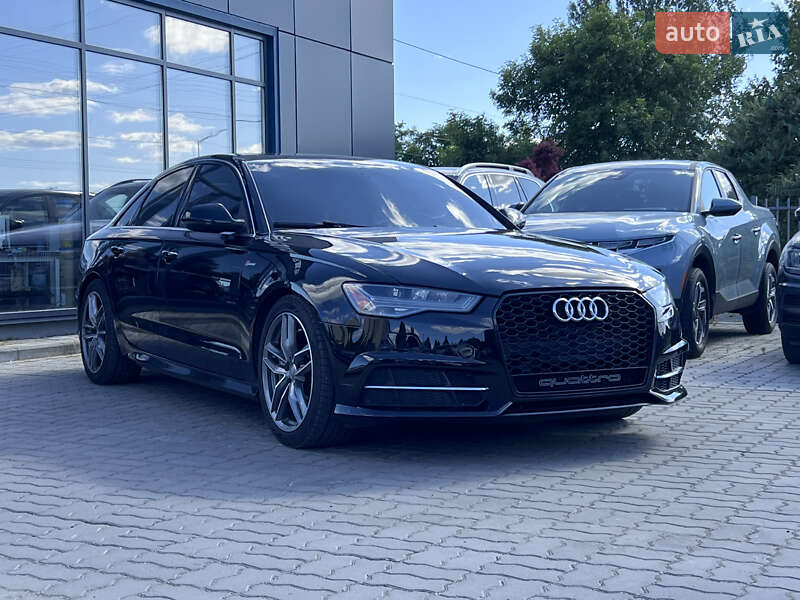 Седан Audi A6 2015 в Нововолинську фото 4 Седан Audi A6 2015 в Нововолинську
