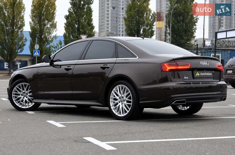 Седан Audi A6 2018 в Киеве