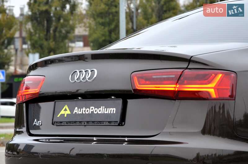 Седан Audi A6 2018 в Киеве