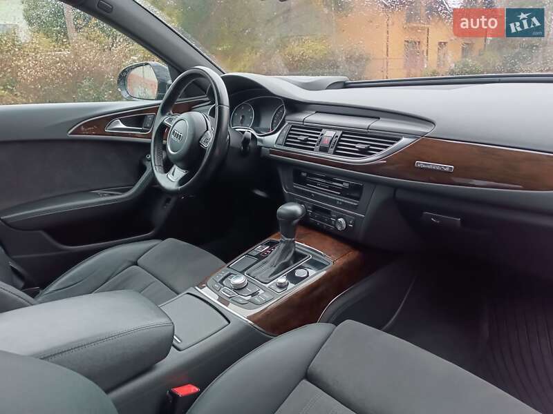 Седан Audi A6 2012 в Бершади