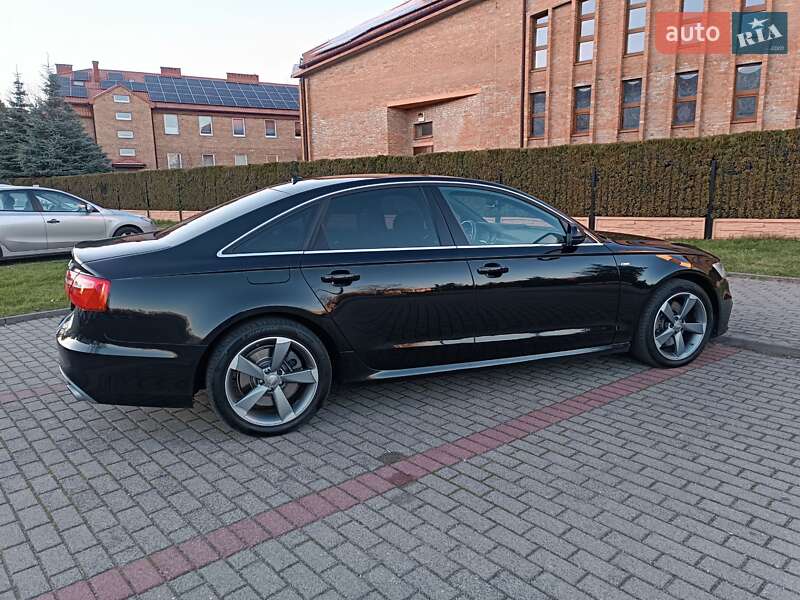 Седан Audi A6 2012 в Бершади