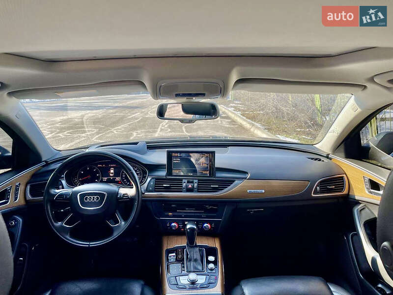 Седан Audi A6 2015 в Дніпрі