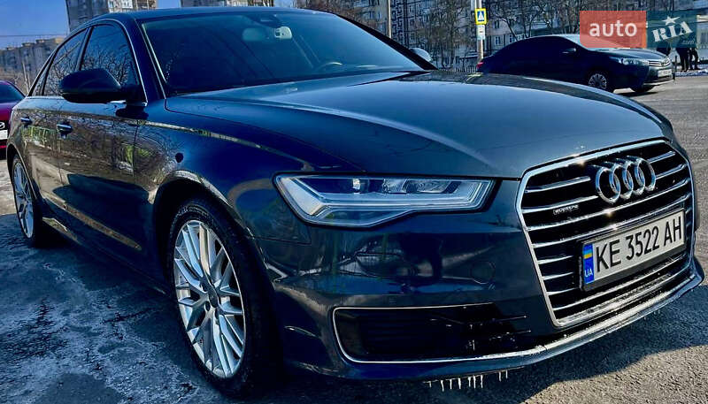 Седан Audi A6 2015 в Дніпрі