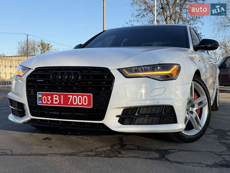 Audi A6 2015